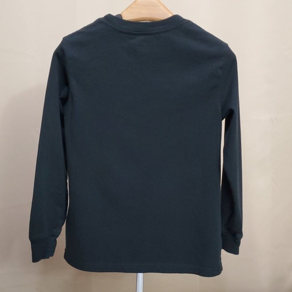 6 Boys Black Long Sleeve T-Shirt with Red Pony Polo by Ralph Lauren - Picture 4 of 10